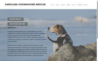 Hound + Bottle website