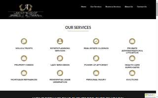 Altman Law Offices website