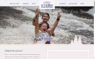 Illahee Dental website
