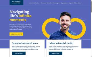 Combined Carriers website