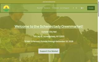 Produce Services & Logistics website