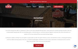 Celebrations Catering Services of Lynnwood website