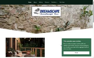 Dreamscapes Landscape & Design LLC website
