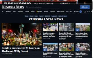 Kenosha Family Dentistry website