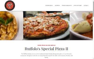 Ruffolo's Salon & Spa website