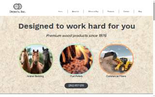 Dejnos Trucking Inc website