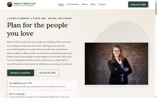 Rebecca Mason Law, LLC website