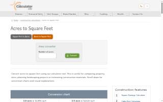 Acre Group Lawn and Landscape website
