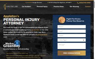 Tusler Law website