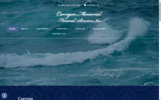 Carrigan Insurance website