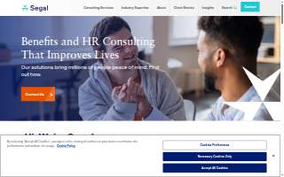 The Segal Goldman Realty Group website