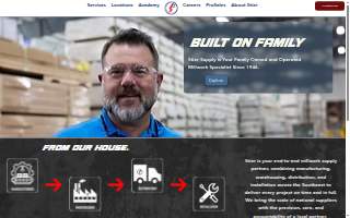 Stier Construction Inc website