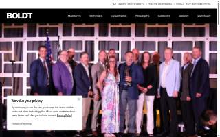 The Boldt Company website