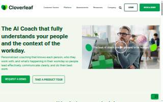 Cloverleaf Chiropractic Clinic website
