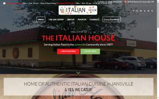 Italian House website
