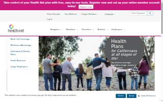 HealthNet of Rock County, Inc. website