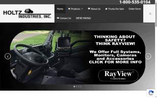 Holtz Tax & Accounting LLC website