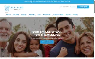 All Kind Smiles website