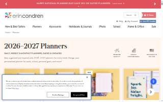 Planners Group website