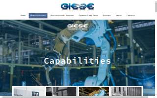 Giese Construction Company website