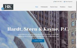 Hale Skemp Hanson Skemp & Sleik website