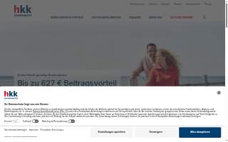 HKK Law Offices website