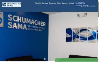 Schumacher Sama, LLP website