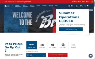 Breckenridge Landscape website