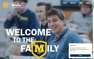 Moeller Trucking Inc of Wildwood website
