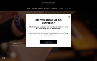 Ravenswood Auto Center website