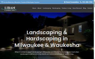 Liban Landscape website