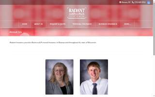 Radant Insurance Agency, Inc. website