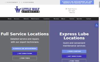 Little Wolf Automotive - Wausau website