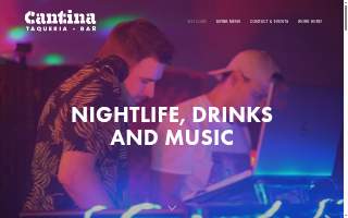 Cantina Louie website