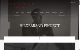 Hildebrand Law Firm LLC website