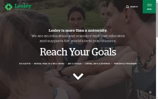 Lesley's Tax Service website