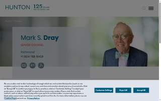 Dray Construction website