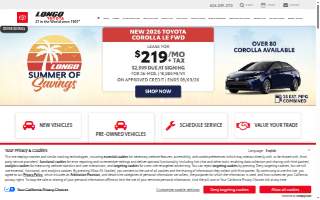 Longo Chiropractic and Deep Tissue Laser Center of Milwaukee website