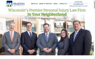 Scott Robinson Law Office website