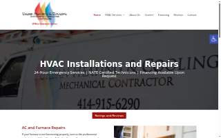 Urban Heating & Cooling website