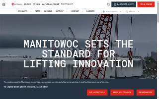 Manitowoc Coffee website