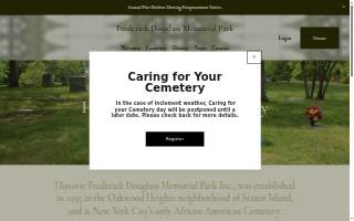 Memorial Drive Veterinary Clinic website