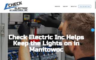 Check Electric website
