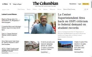 The Columbian Hall website