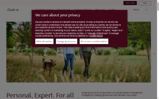 Coutts Heating & Cooling website