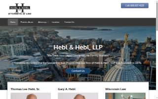 Hebl Gary Alan website