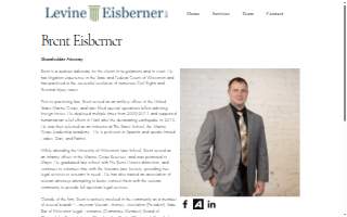 Levine Eisberner website