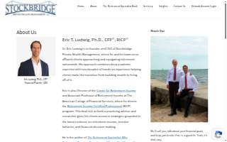 Stockbridge Private Wealth Management website