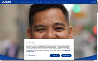 Alcon Construction website