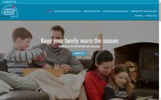 Seasonal Survival HVAC website